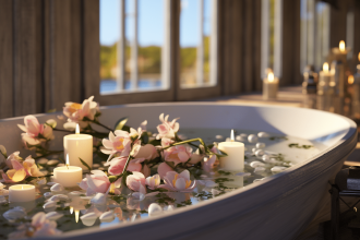 Détente et régénération dans un spa de luxe en France