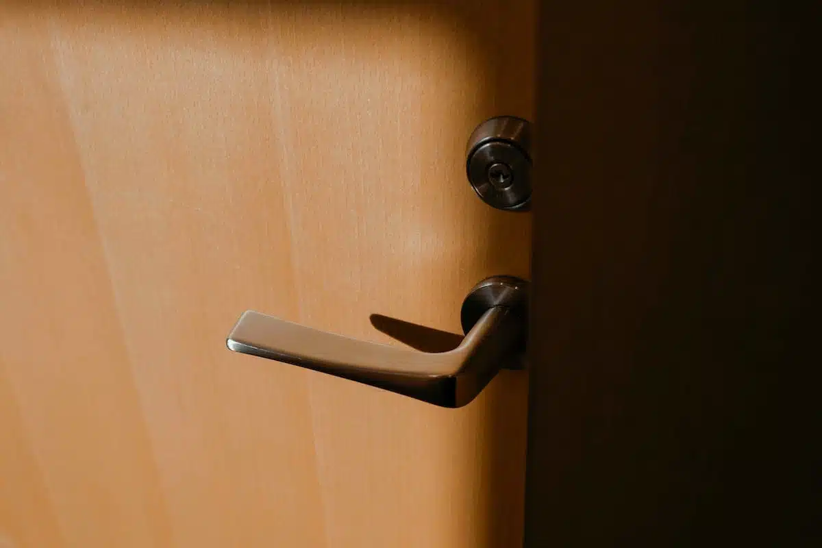 poignée porte