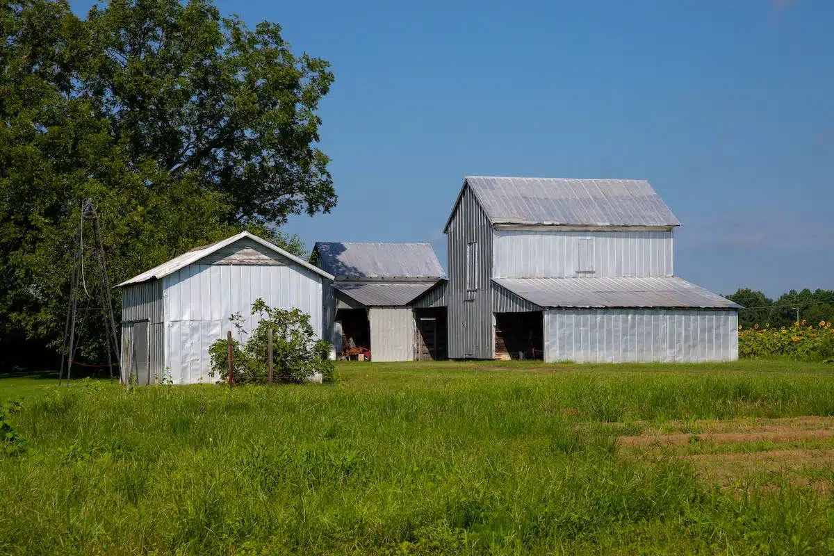 hangar agricole