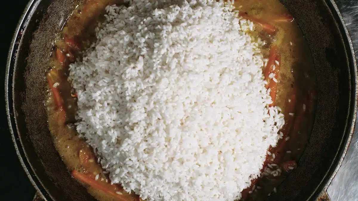 riz  cuisson