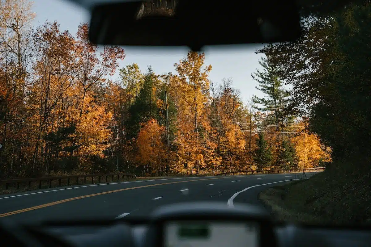 voiture  road trip
