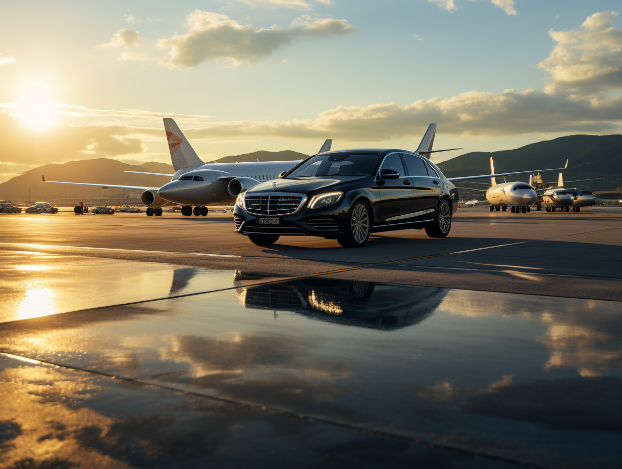 voiture aéroport