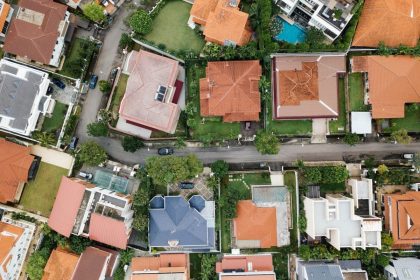 aerial view of city during daytime