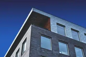 windowpanes at the building