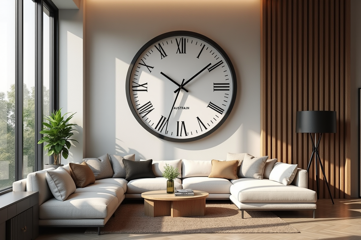 australie horloge