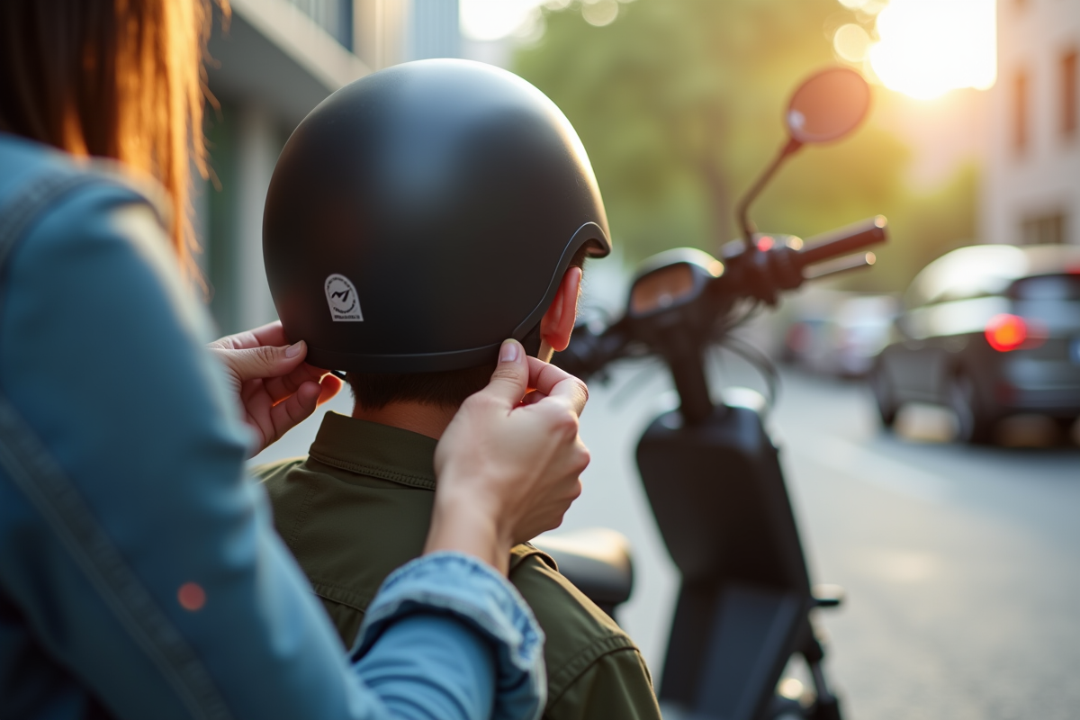 casque sécurité