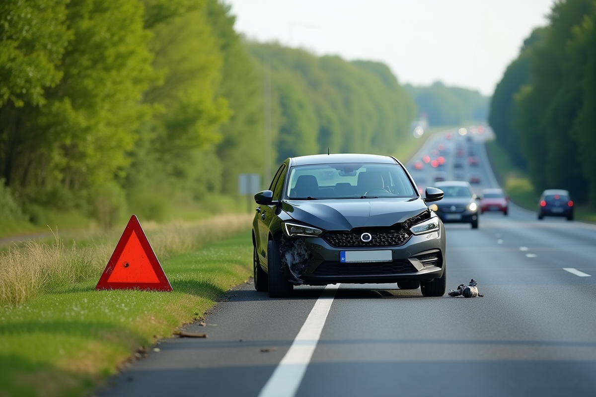autoroute accident