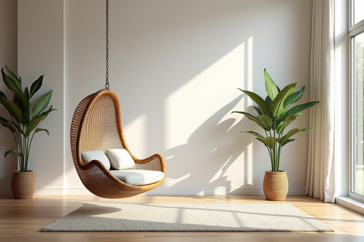 chaise suspendue