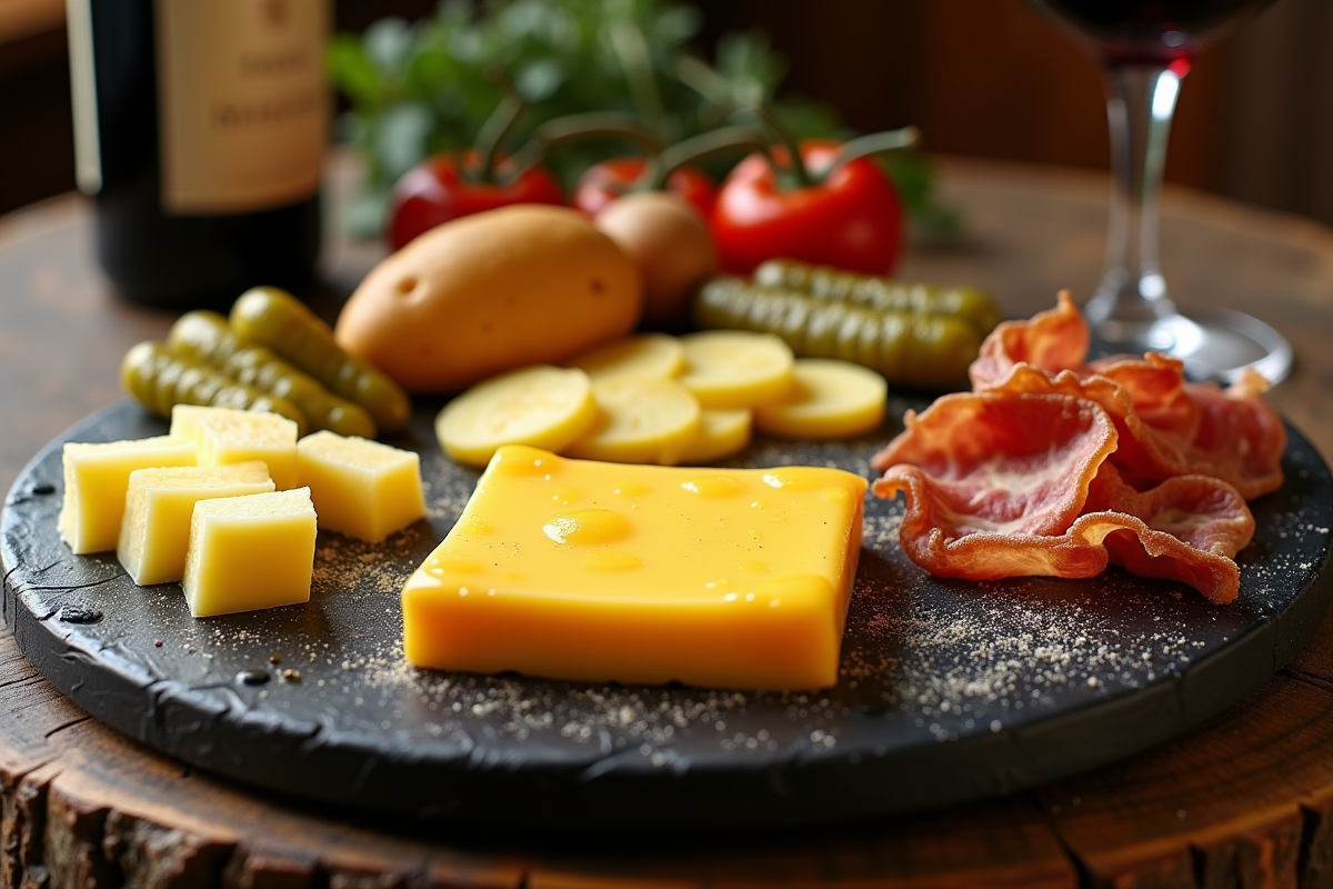 raclette vin
