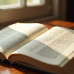 Livre de droit civil ouvert à l'article 2224 sur un bureau ensoleille